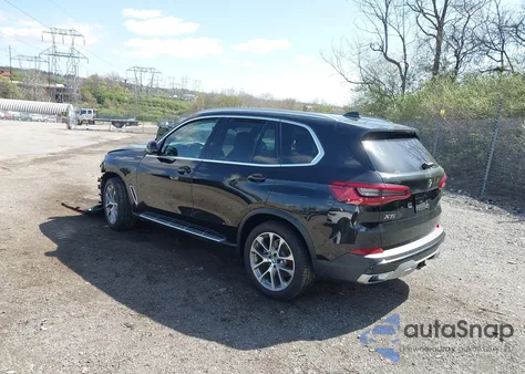 2020 BMW X5 xDrive40I from USA, damaged, VIN 5UXCR6C03L9B42670